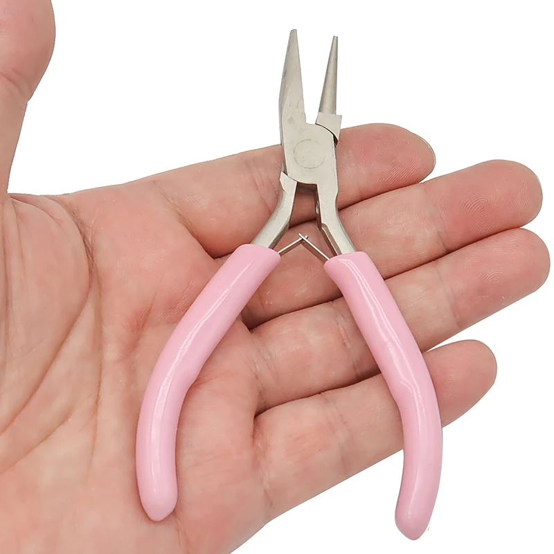 Chain Cutter Wire Cutting Pliers 5 Inch Side DIY Jewelry Making