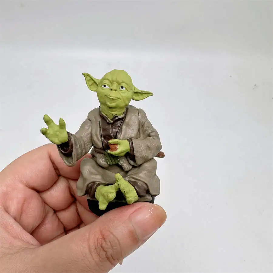 Star War Master YODA Statue 8cm Figure Toys