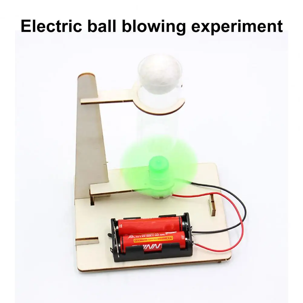 Physics Electric Toy Floating Experiment Suspended Science Wood Electric Ball Toy for Kid Educational