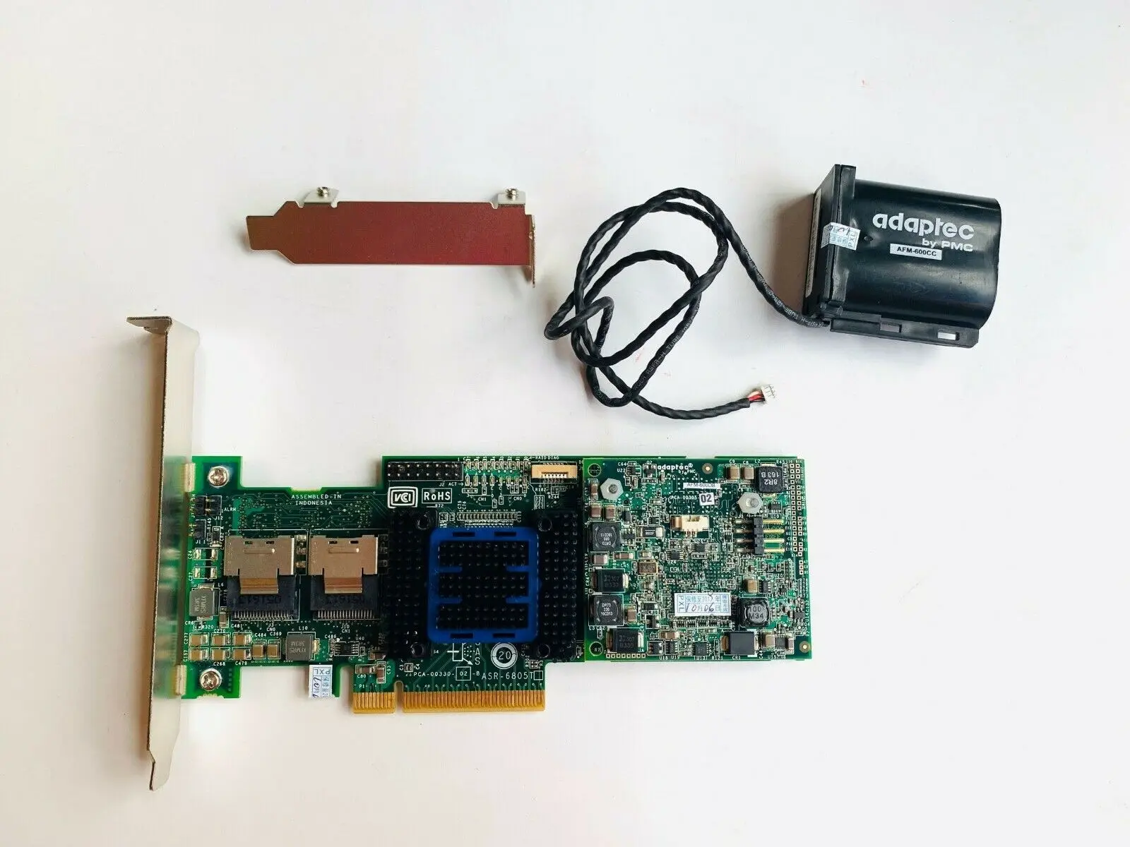 Adaptec ASR-6805T RAID 8-Int-Port PCI-E 512MB Cache SAS RAID