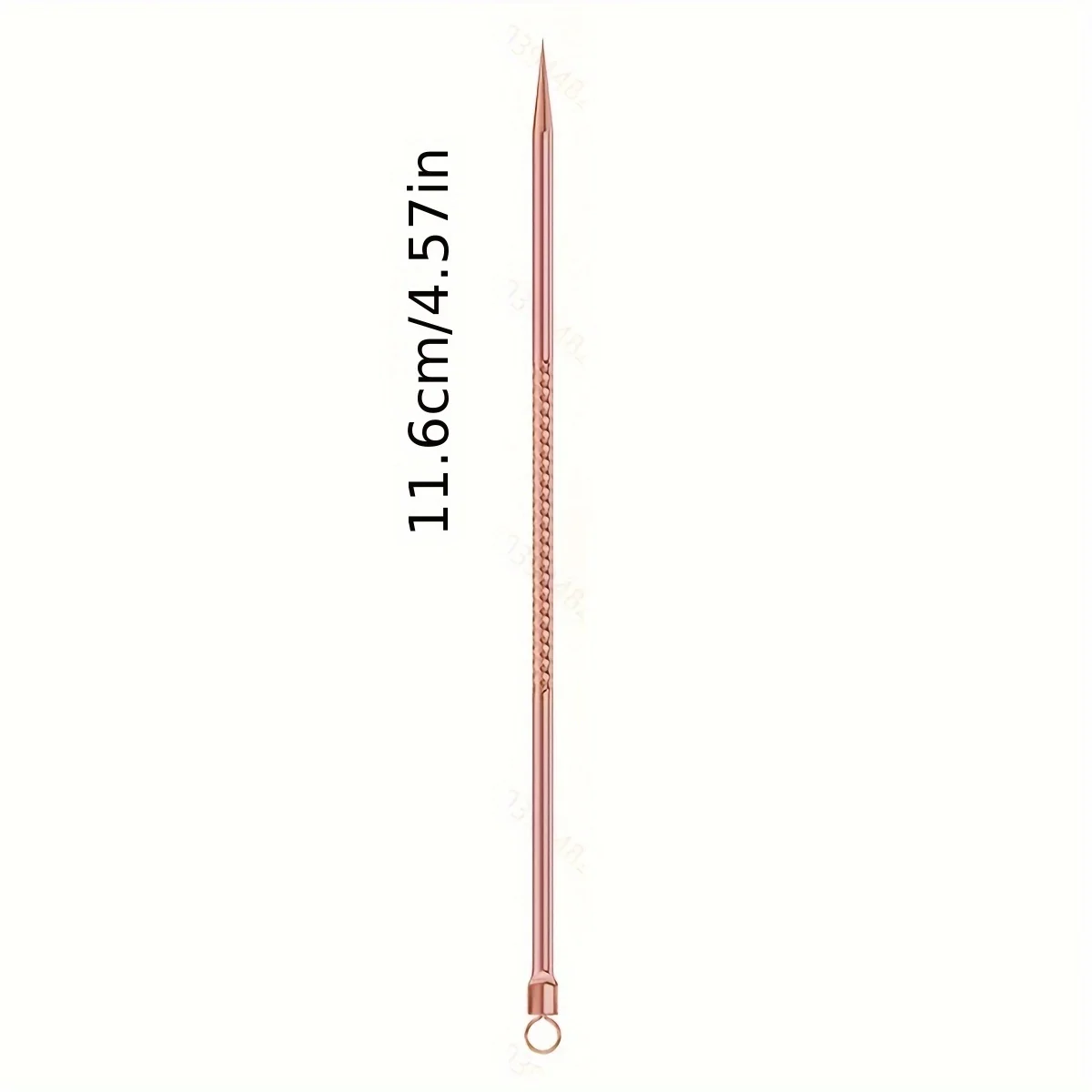 1/4 aiguilles multicolores pour points noirs et imperfections, soin de la peau, soin beauté femme, nettoyant pores, crochets_voghion.com