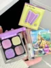 Qianyan Four-color Eyeshadow Monochrome Liquid Eyeshadow Matte Micro-flash Polarizing Eye Makeup 1