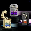 2025 New Zorro Kerosene Lighter Cyber Mecha Transparent Bin Rocker Cool Classic Torrens Tide Men Lighters Wholesale 3