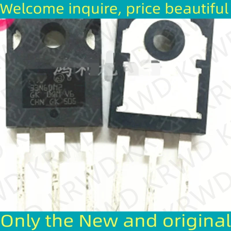 

10PCS 33N60M2 New and Original IC Chip TO-247 STW33N60M2 STW33N60M STW33N60 33N60