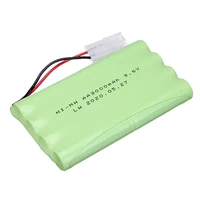 9.6v 3000mah Rechargeable Battery For Rc toys Cars Tanks Robots Gun NiMH Battery AA 9.6v 2400mah Batteries Pack For Rc Boat 4