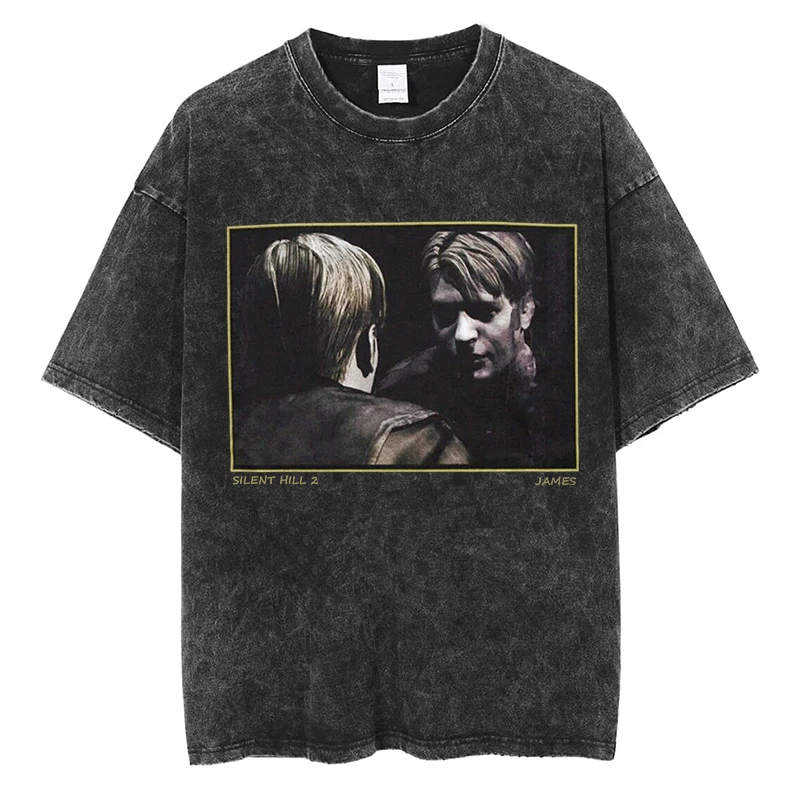 Рисунок 4 - Футболка с мультяшным принтом «тихий Хилл 3»