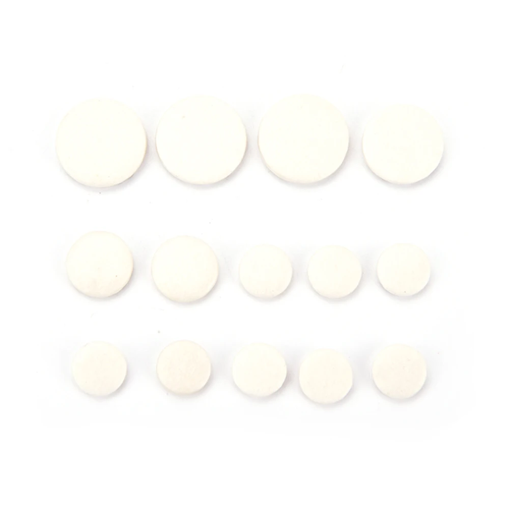 17PCS Clarinet key Pads Musical Woodwind Wind Music Instrument Replacement