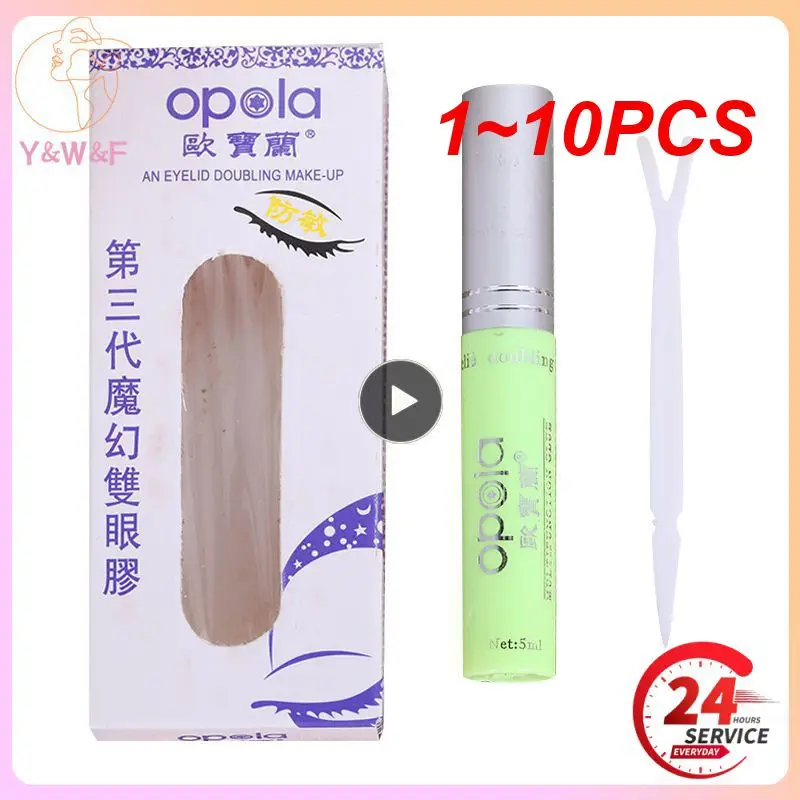 1-10 шт., водостойкий клей для накладных ресниц