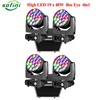 Flightcase 4Pcs ZOOM and Rotation 19x40W high power RGBW 4in1 LEDs  RGBW 760W Big Bee Eye  Bar Stage Effect Light 1