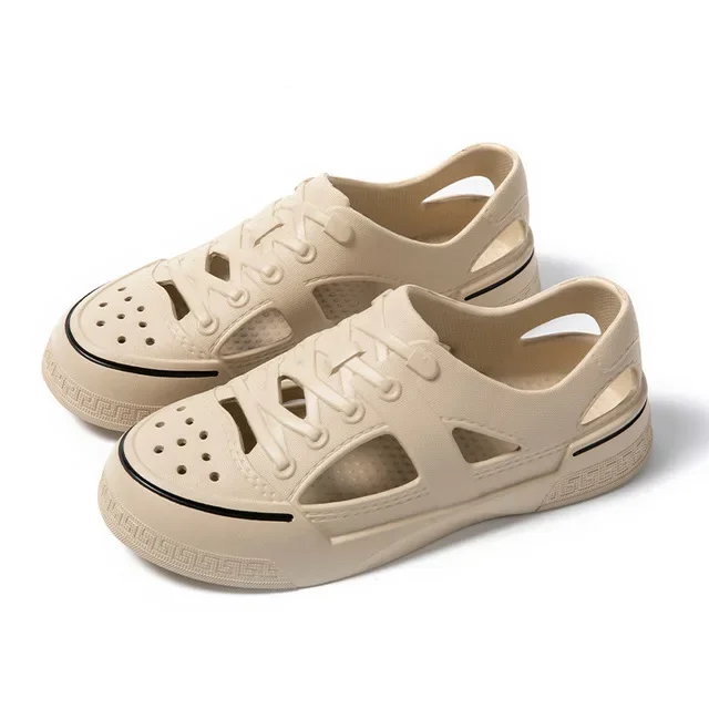 Sandals Unisex Fashion Beach Sandals for Women Men Breathable Beach slippers Fashion Garden Clog Aqua Shoes Trekking Wading 36-45