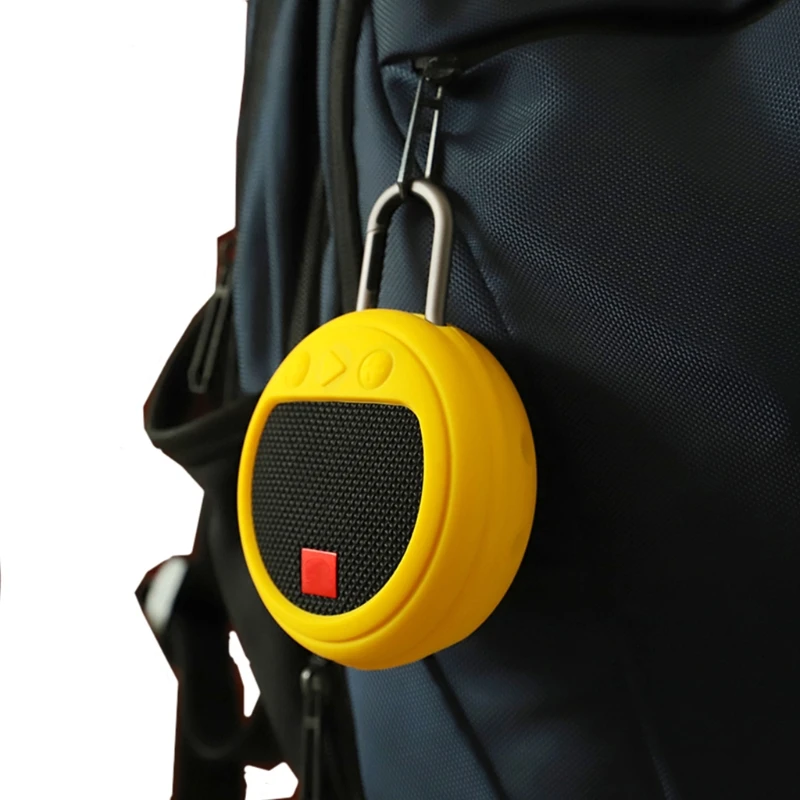 Exquisite Silicone Case Protective Cover Shell Speaker Case for-JBL Clip 3 Clip3 Bluetooth-Compatible Speaker Accessories - ANKUX Tech Co., Ltd