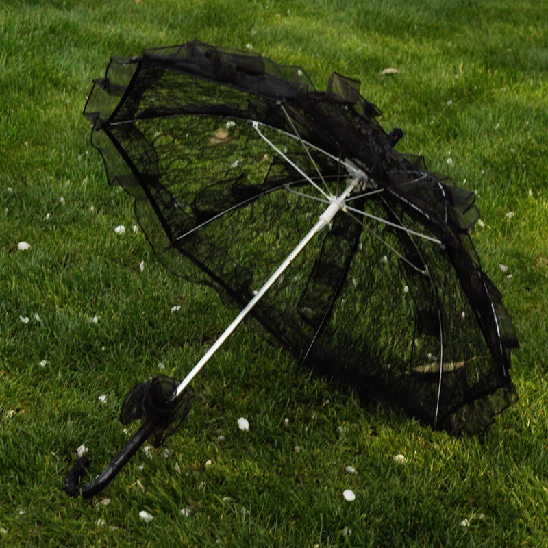Wedding Shooting Props Umbrella Lace Umbrella Wedding Supplies Bridal Photography