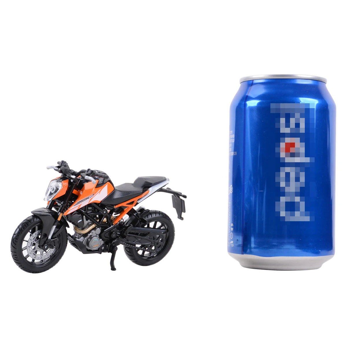 Bburago 1:18 KTM 250 Duke Authorized Simulation Alloy Motorcycle Model Toy Car Gift Collection 5