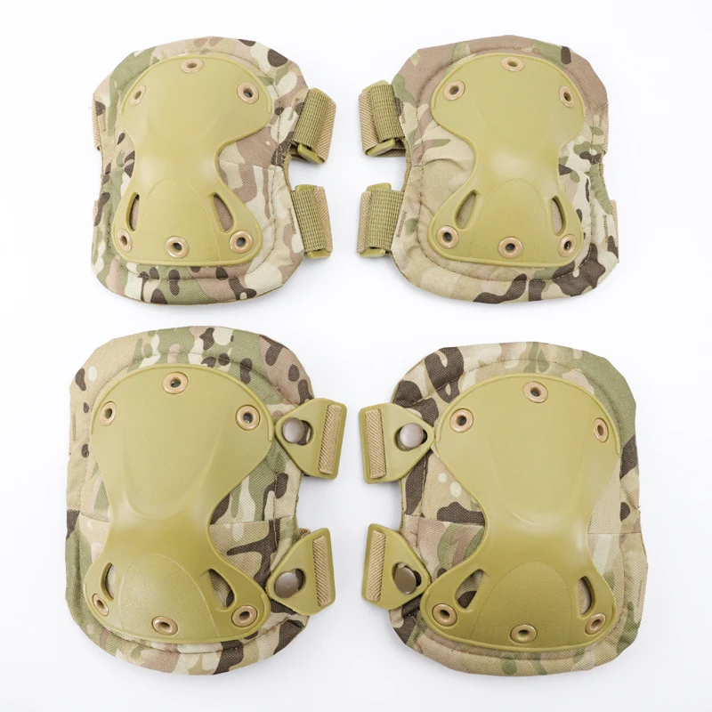 Tactical Elbow and Knee Pads, Knee Protector Airsoft, Outdoor Sport, Working, Hunting, Skating, Safety Gear