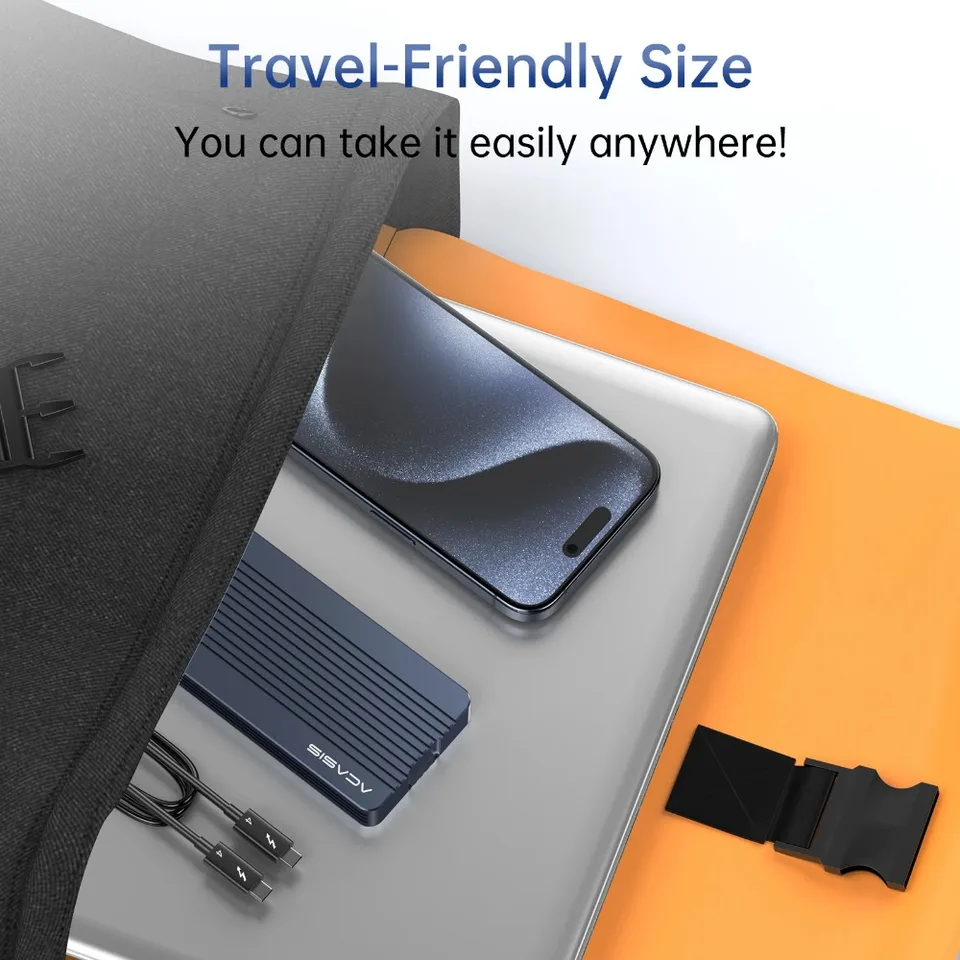 ACASIS 40Gbps M.2 NVMe SSD エンクロージャ M1 M2 Pro/Max 用