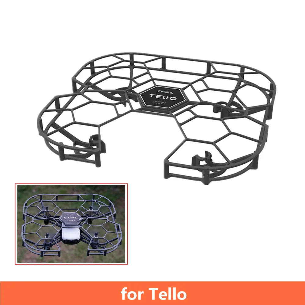 Cynova Tello Protezione Dell'Elica Gabbia Protettiva A Sgancio Rapido Protezione Completa Delle Lame Dji Tello Accessori Per Droni