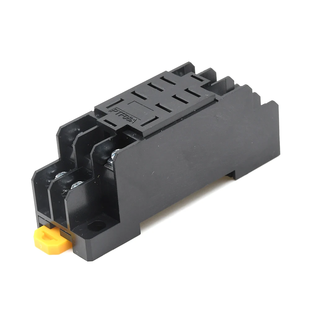 

1Pcs MY4NJ Electronic Micro Mini Electromagnetic Relay Socket Base Black