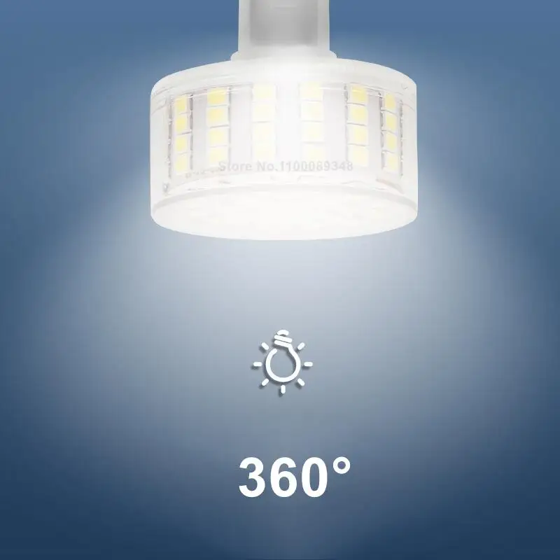 LED 전구 밝기 조절 E27 E14 G9 8W 12W 15W AC220V SMD2835 깜박임 없음 LED 조명 램프, 샹들리에 조명 교체 80W 할로겐 조명