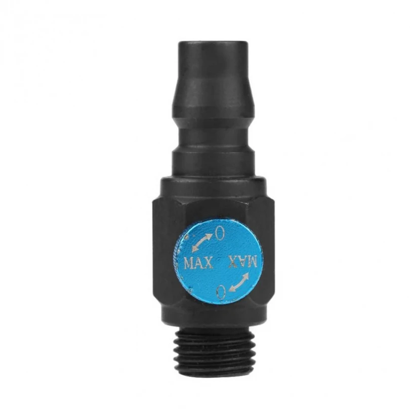 1/4 Inch Inlet Connector Speed Control Valve Pneumatic Tool Accessories pneumatic coupling for cylinder speed control valve as1201f m5 04a as1201f m5 06a as1201f m3 04a as1211f m3 04a 01 04sa m5 06a