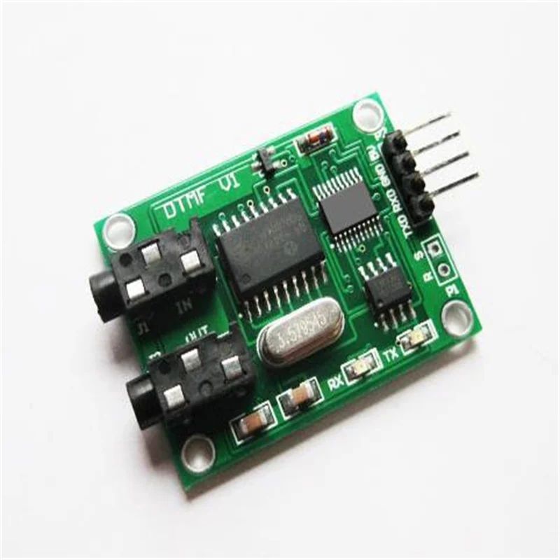 

Dual-tone Multi-frequency Decoder Encoder DTMF Tone Generator