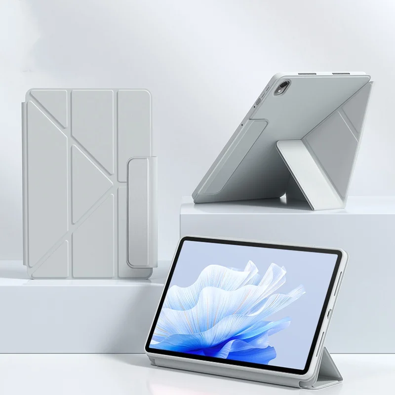 Multi-Folding Protective TPU Shell PaperMatte Tablet Cover, 12.1 Inch
