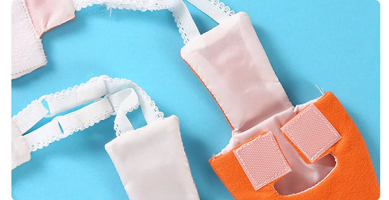Papageien-Windel Fluganzug Vogelwindel Papageienkleidung für Grüngässer Nymphensittiche Wellensittiche Kleine Mittlere Große Vögel – Detail 26