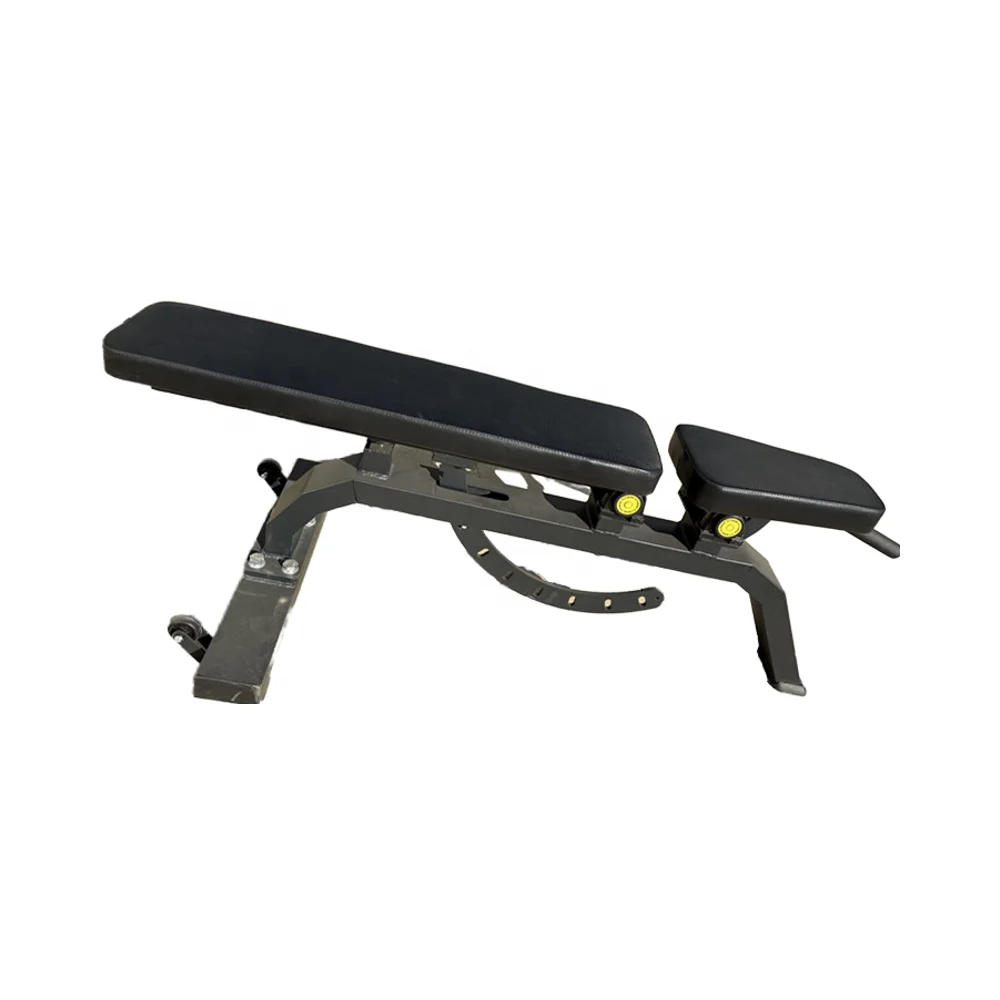 Adjustable Weight Sit Up Bench Strength Training Multi Use Fitness Bench