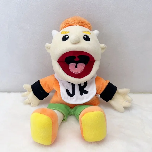 Jeffy Hand Puppet 60cm Soft Jeffy Plush Doll For Kids, Talk Show, Party  Props, Christmas Gift 230707 From Yujia08, $13.45