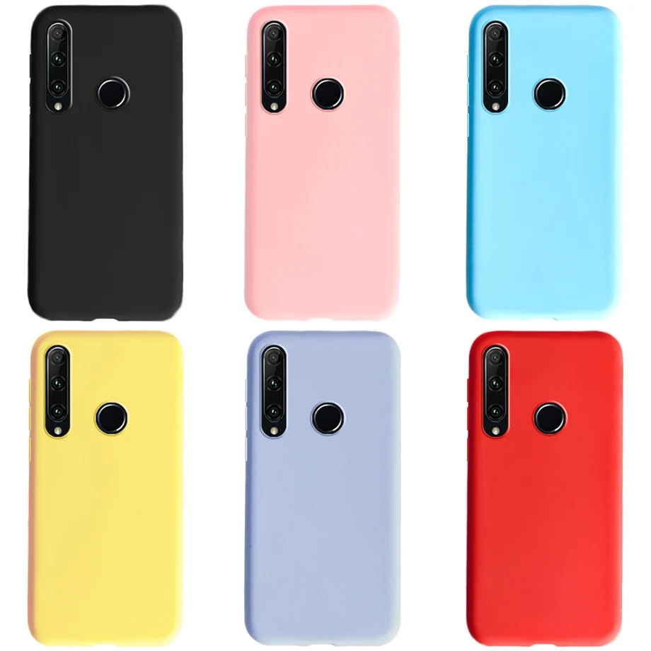 Sleek Silicone TPU Back Cover for Huawei Honor 20 Lite – Durable and Stylish Bumper Protection