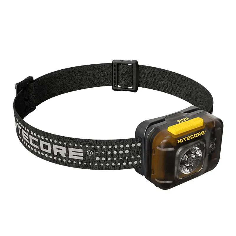 NTECORE HA13 경량 듀얼 광원 LED 헤드램프, 다목적 헤드라이트, AAA 배터리, IPX6 방수, 350LM, 120m, 100g