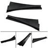 1 Pair For Nissan Qashqai J10 2008-2015 Car Front Windshield Wiper Side Trim Cover Water Deflector Cowl Plate Left Right Side 5