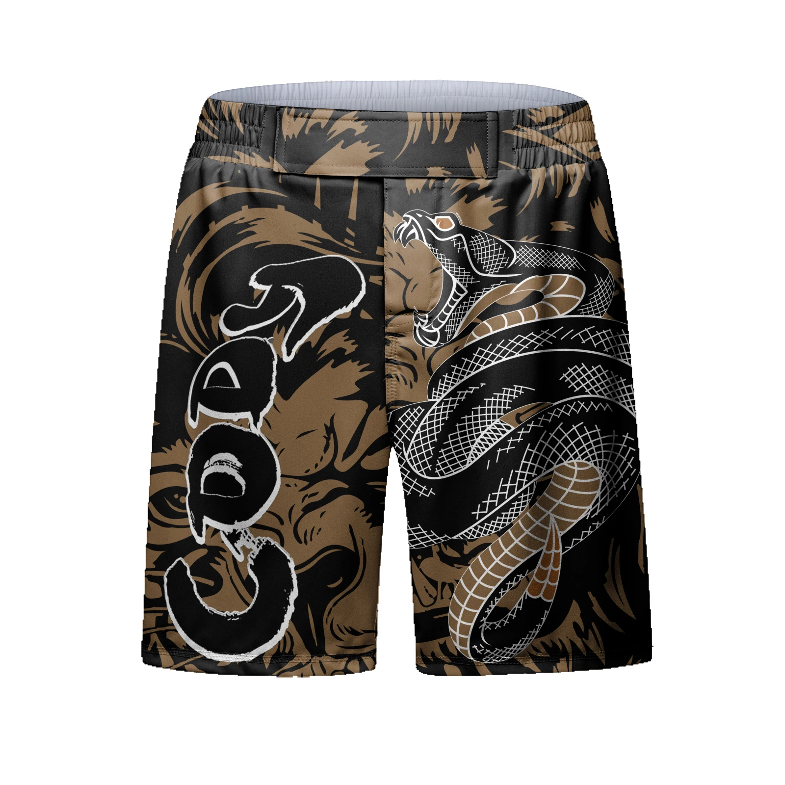 

Men Gym Shorts Sublimation Fighting Shorts KickBoxing Training Muay Thai BJJ Grappling Combat Sports Shorts Customize Logo