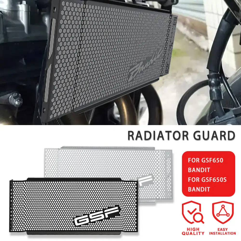

Защитная крышка радиатора для SUZUKI GSF650 S Bandit 2007 2008 2009 2010 2011 2012-2014 GSF 650 650 S BANDIT
