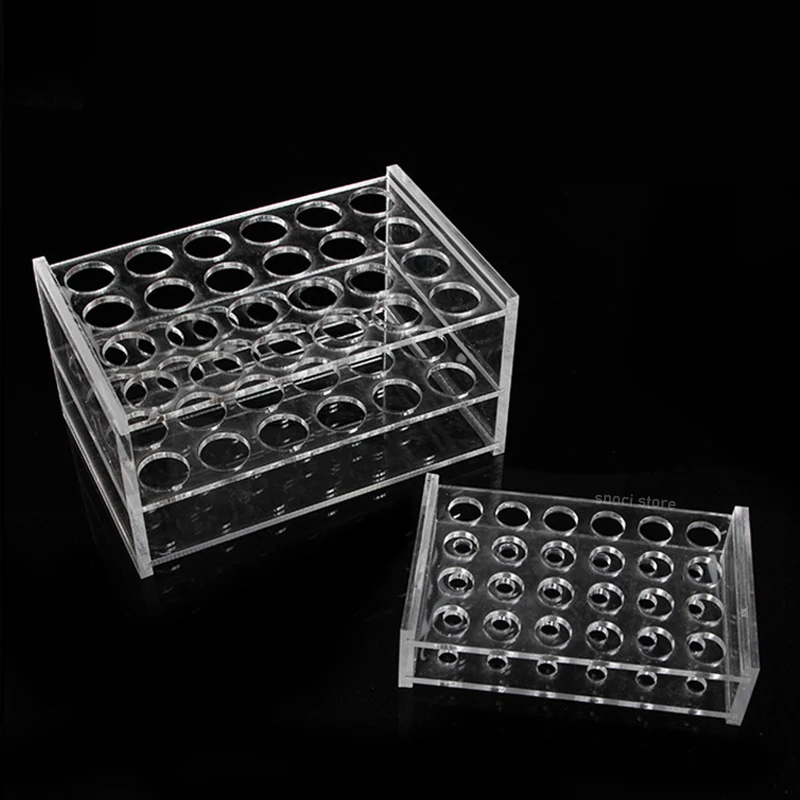 Uxsjakjsd 10 Stks Microcentrifuge Tube Rack Polypropyleen Reageerbuis
