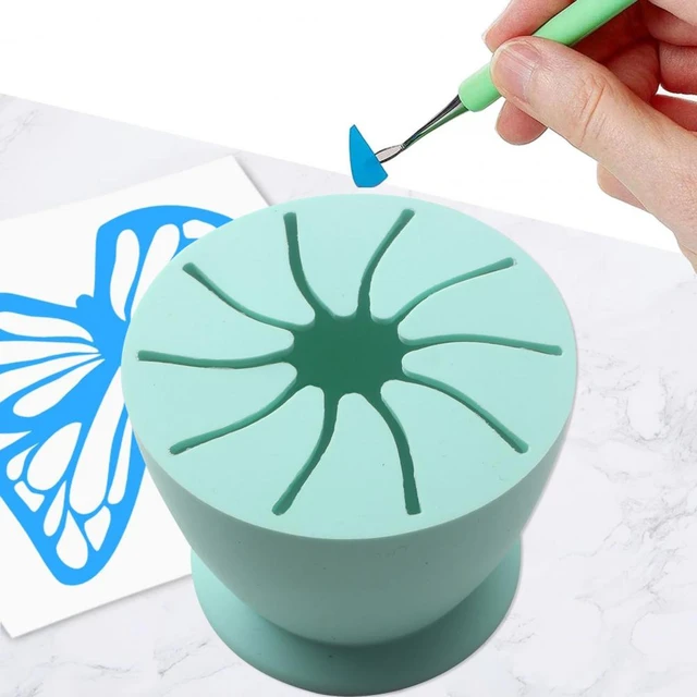 Silicone Vinyl Weeding Scrap Collector with Suction Cup Storage Box  Organizer for Cricut Tools and Accessories - AliExpress