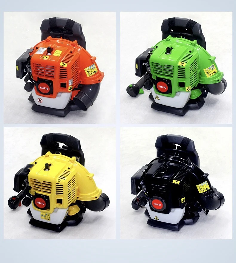 EB430 Air Blower 42.7cc High-power Garden Two Strokes Gasoline Leaf Blower Knapsack-type Snow Blower Garden Power Tools 4