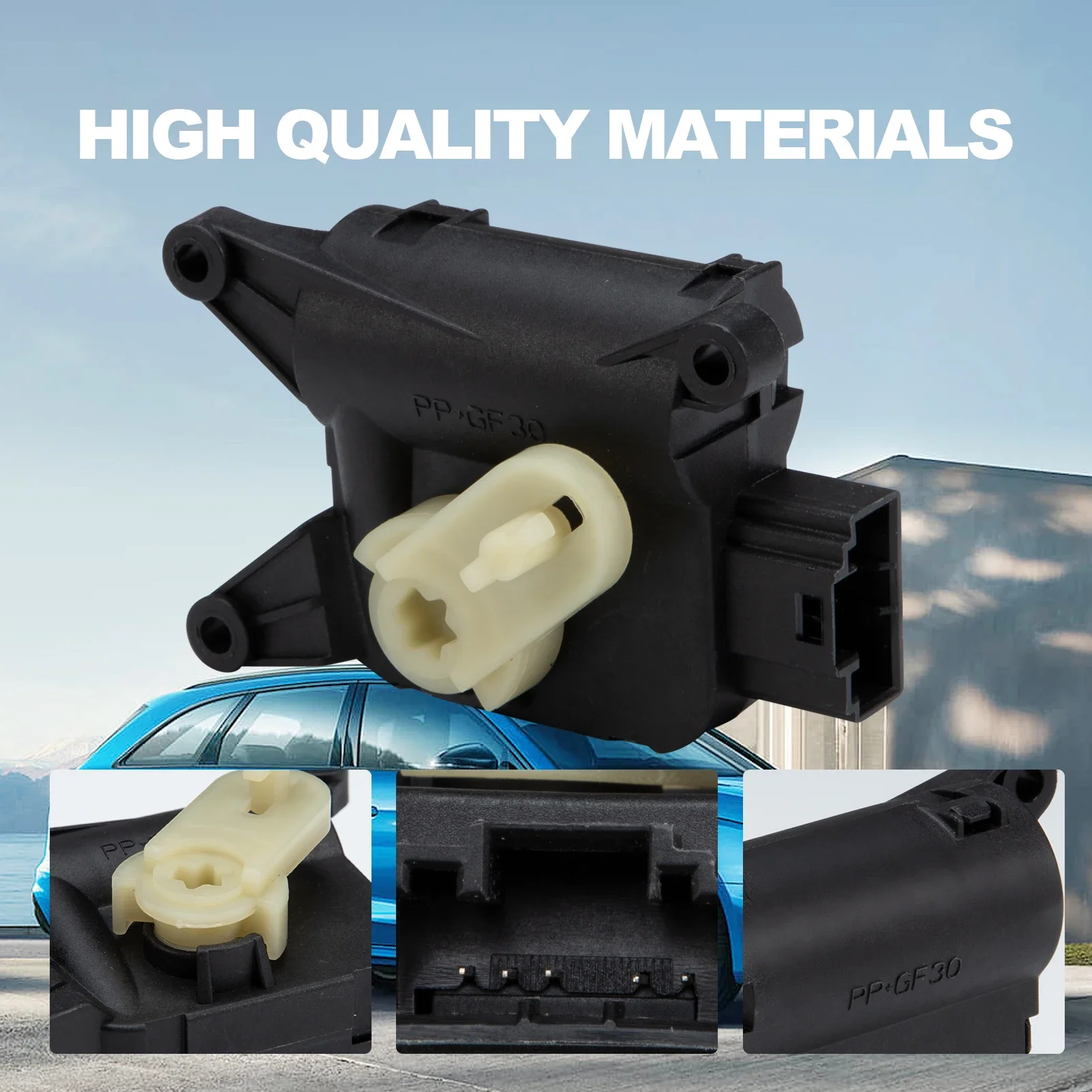 Car Blower Actuator Air Conditioning for A3 Q3 Golf 5 6 Passat Touran Leon Octavai 1K1907511C