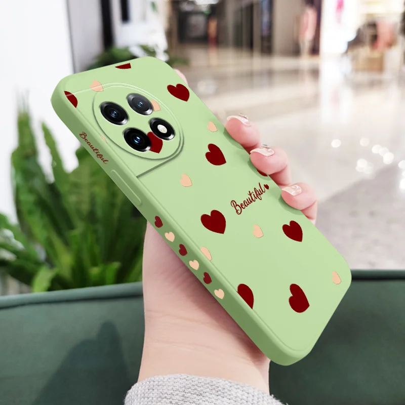 Heart Throbs Liquid Silicone Phone Case