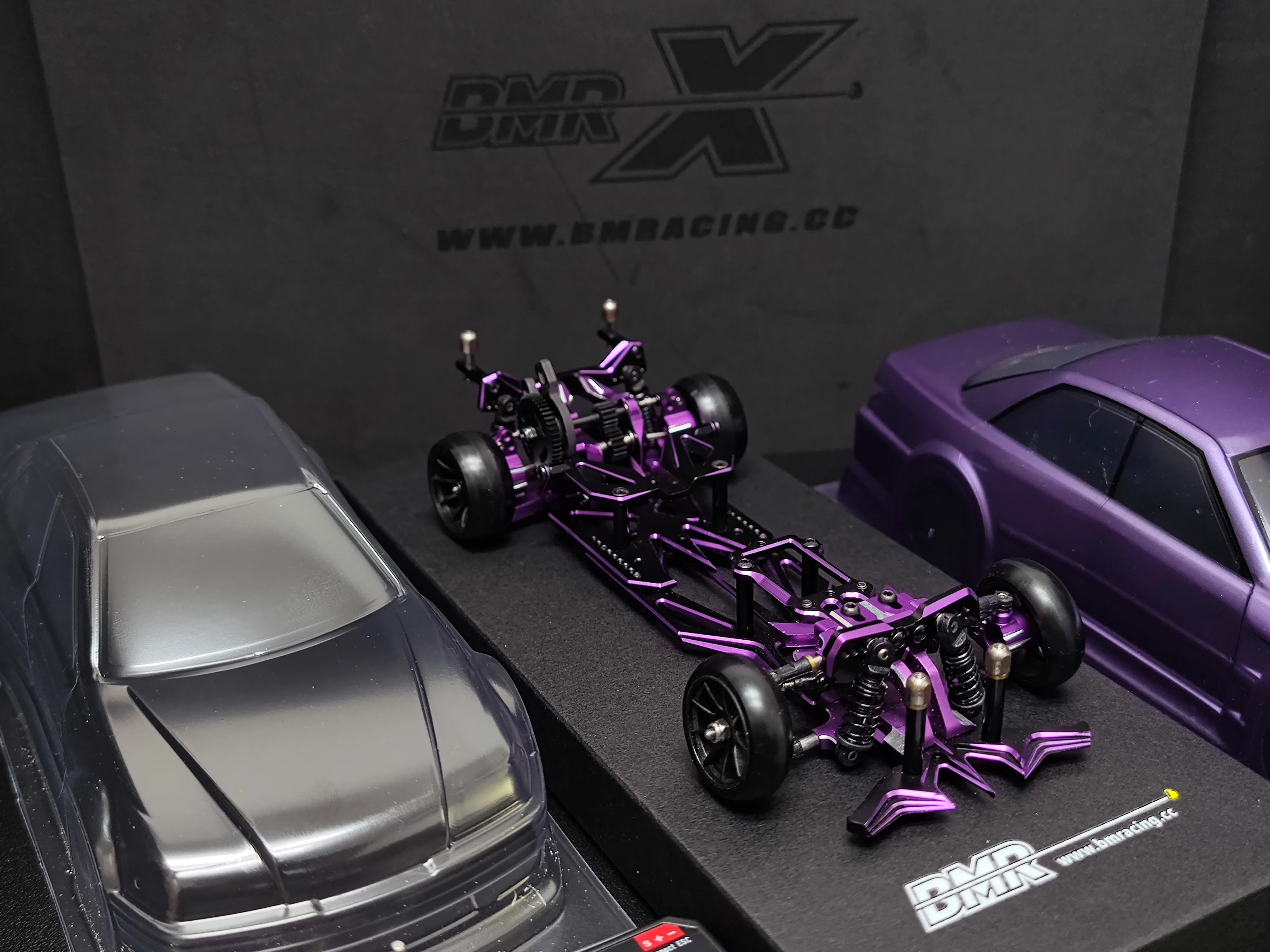 BMR-X EVO ARR 버전 1:24 Rwd Rc 드리프트 카, 탑 일렉트로닉스 장착, BMRX-EVO-ARR 신제품