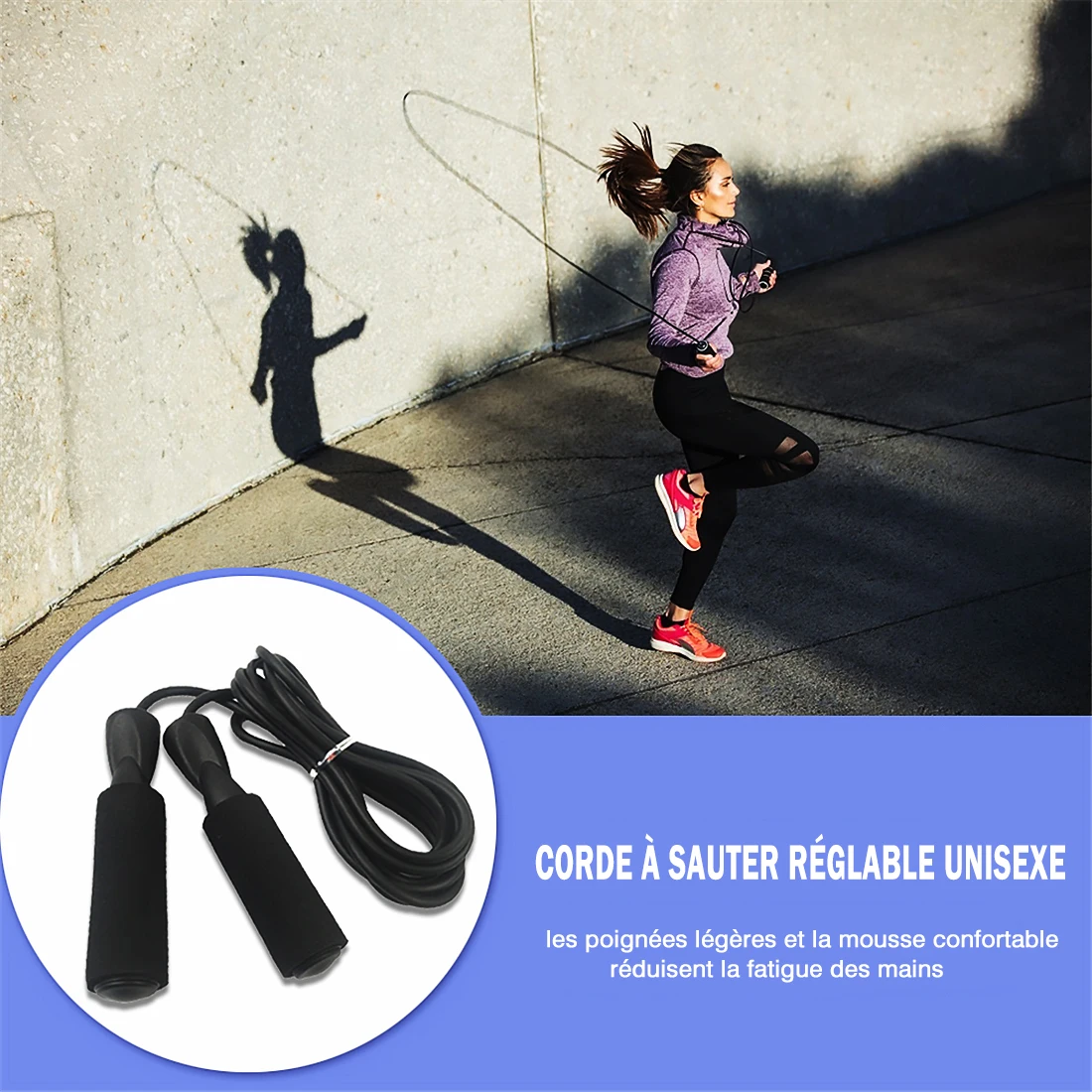 Corde à sauter - Jump Rope - Click For Foot