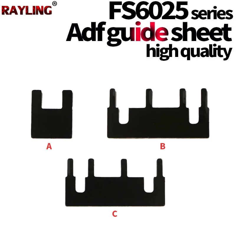 

5X ADF Guide Sheet/Double Sided Reverse Sheet For Use in Kyocera FS 6025 6030 6525 6530