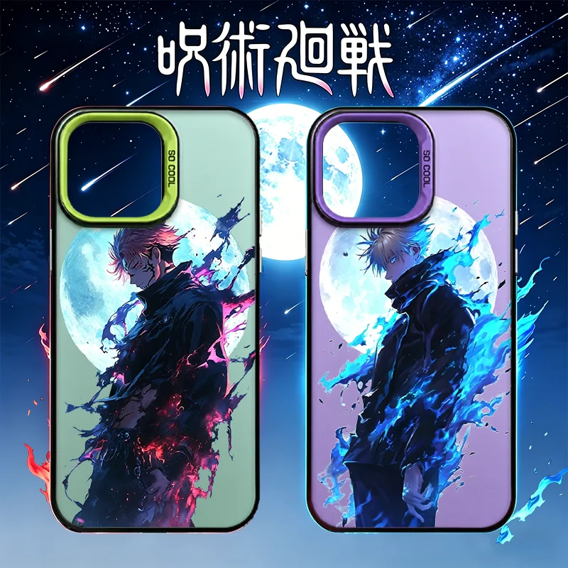 Jujutsu Kaisen Satoru Gojo Phone Case – Sleek and Stylish Protective Cover