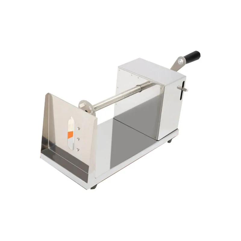 Hand Rotating Potato Tower Machine Manual Potato Cyclone Chip Machine Tornado Cyclone Tower