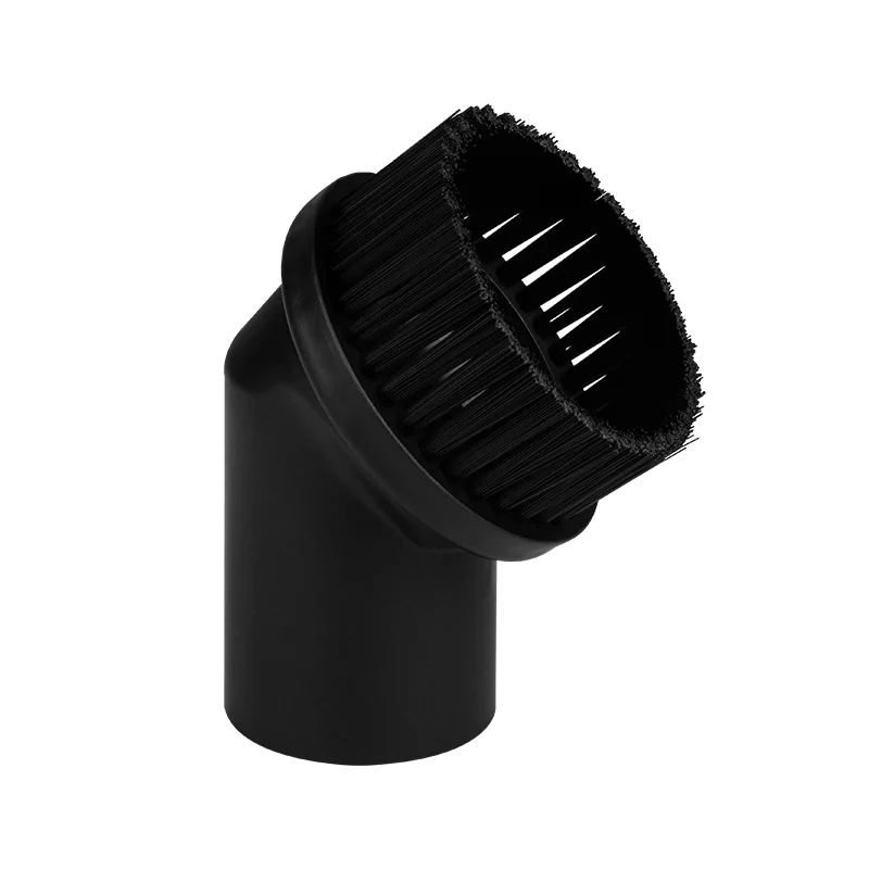 

Tools Brush Head Replacement Round Tip 44mm Suction Nozzle Accessories Black PP Attachment Vacuum Cleaner Parts