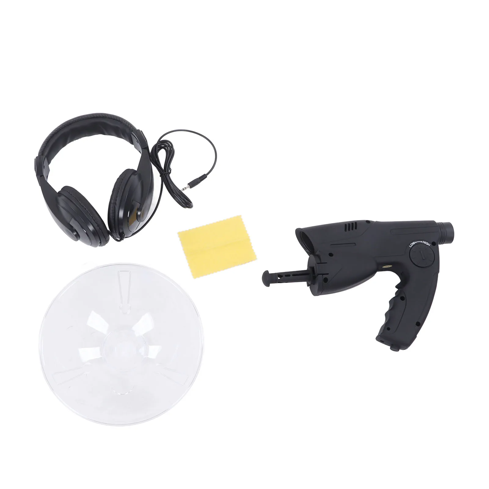 Bird Watching Instrument Light Weight Recording Tool Optical Glass Lens ABS Engineering Plastic for Courtyard