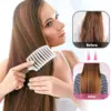 Hair Brush, Professional Curved Vented Brush for Faster Blow Drying for Women, Men, Paddle Detangling Brush for Wet Dry Curly 5
