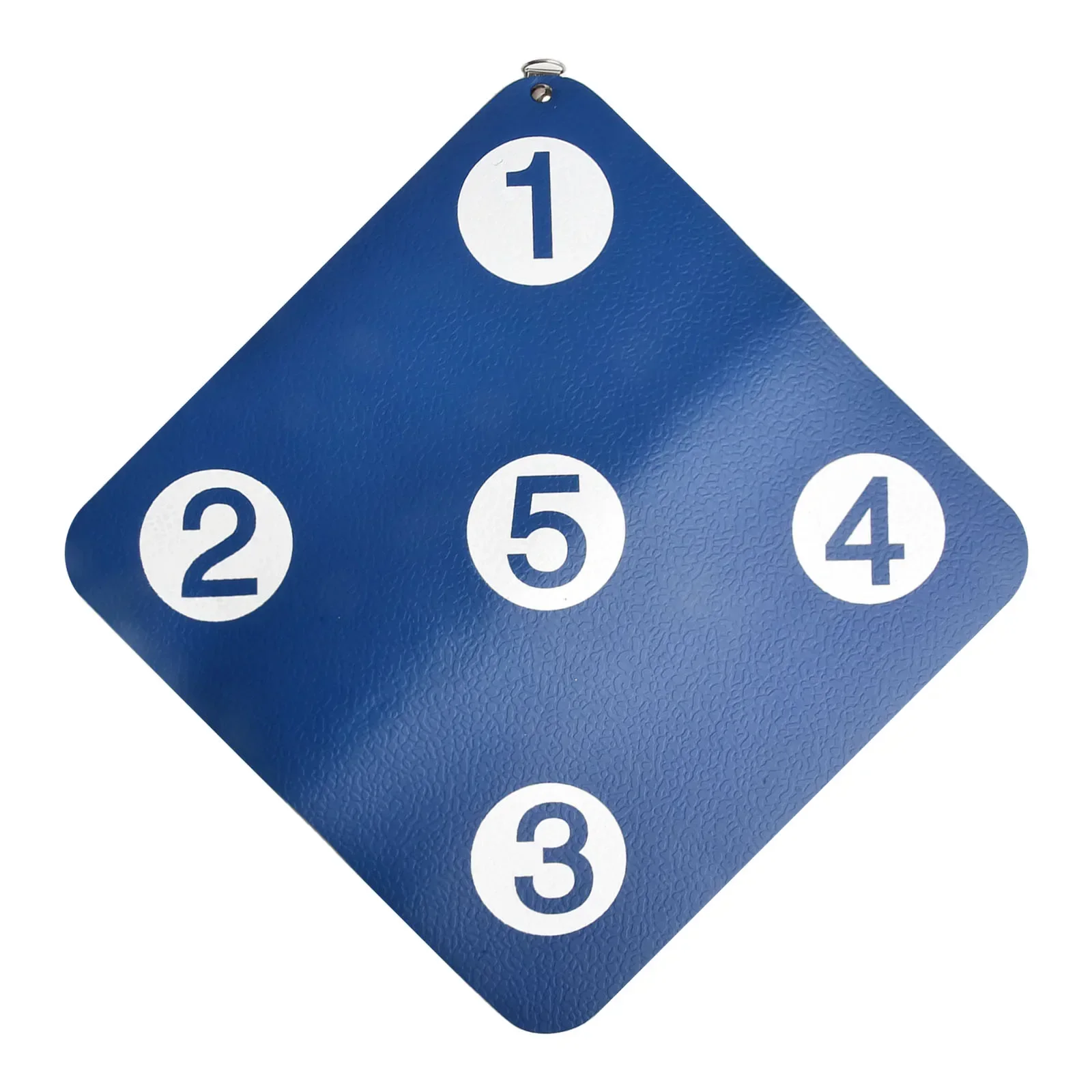 1pc Strong Sword Target Non-deformation Wall Mounted No Odor Fencing Faux Leather Self-Training Sword Hanging Target For Fencing