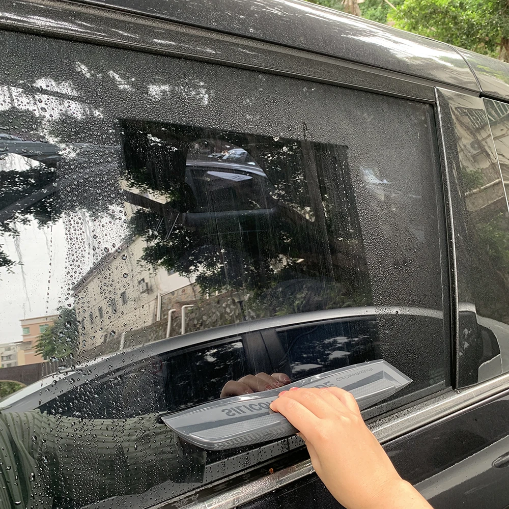 Car Wash Wiper Tool Silicone Wiper Car Wash Soft Silicone Cleaning