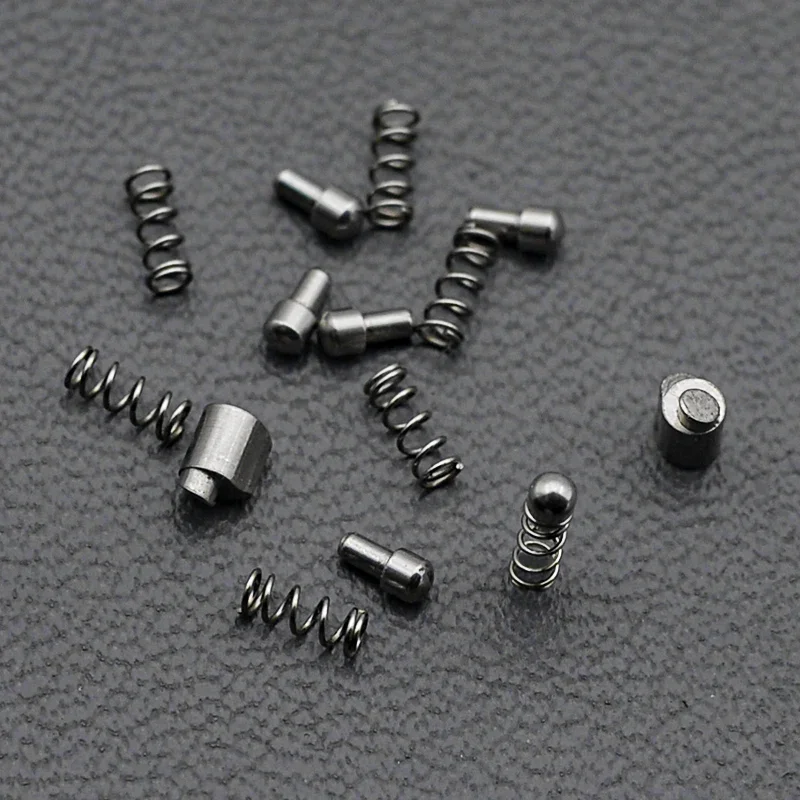 Steel Bezel Click Springs and Balls Set for RLX Submariner Watch Parts