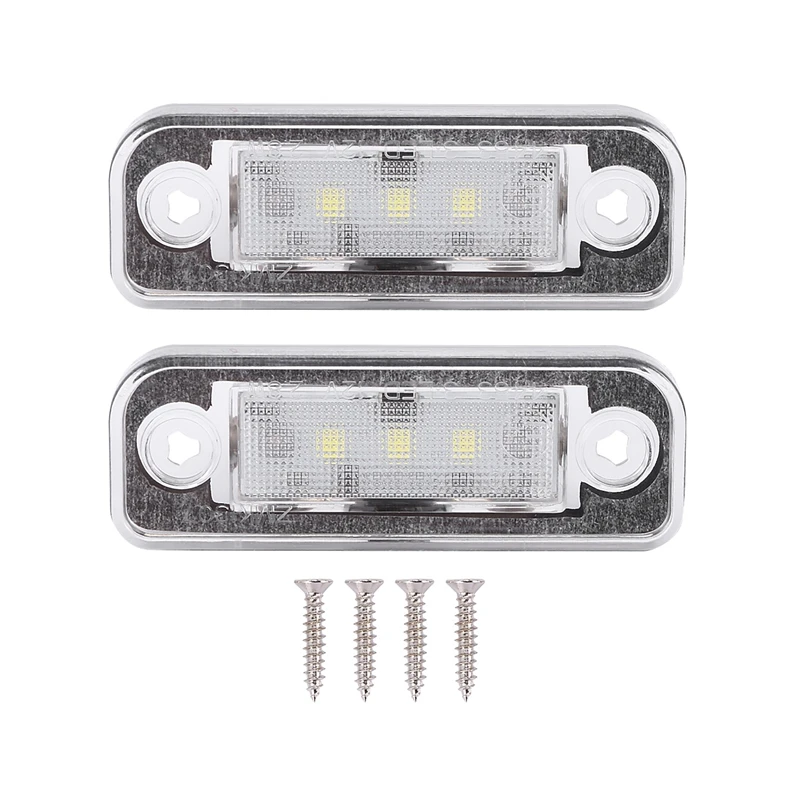 

LED License Plate Light Lamp Error Free for Benz Mercedes W203 5D W211 R171 W219